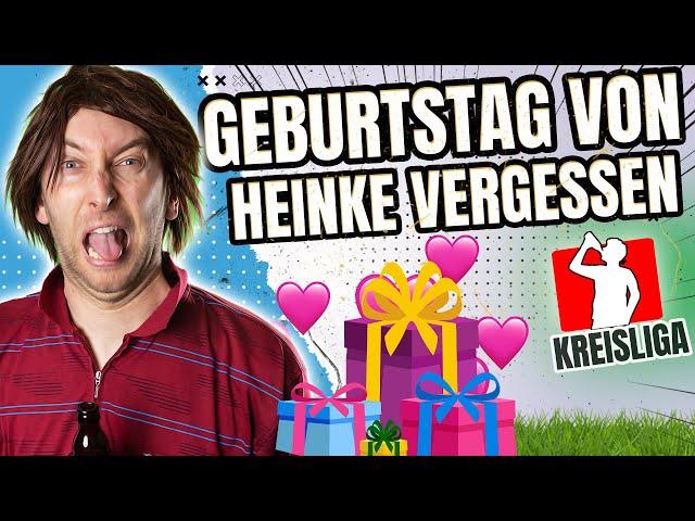 Kreisliga mit Kalle & Didi  - Kalle hat den Geburtstag von Heinke vergessen