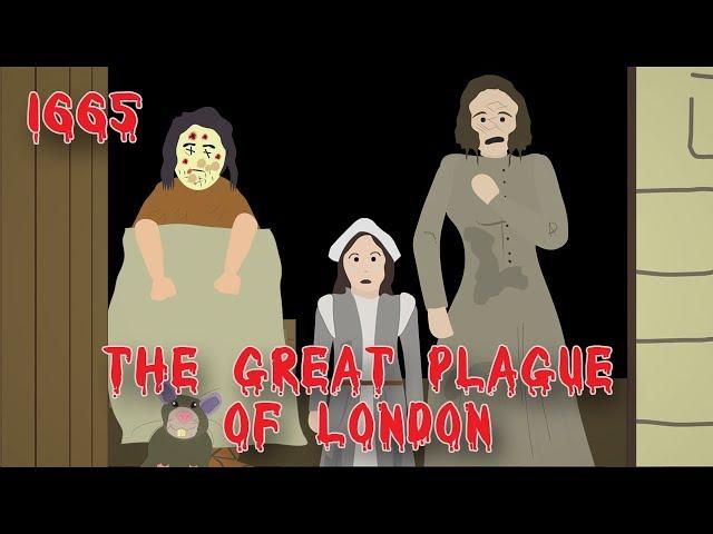 The Great Plague of London (1665-66)