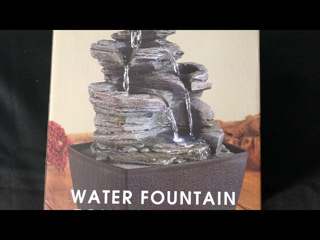 Ashland Water Fountain Assembly