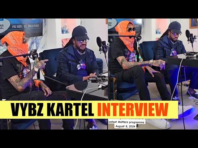 Vybz Kartel Mention "17,000 MURDERS" + His Influence On KlDS + Spending Over $300 Million On APPEAL