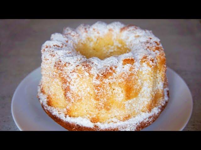 ლიმონის კექსი. მარტივი რეცეპტი | Lemon cake | лимонный кекс