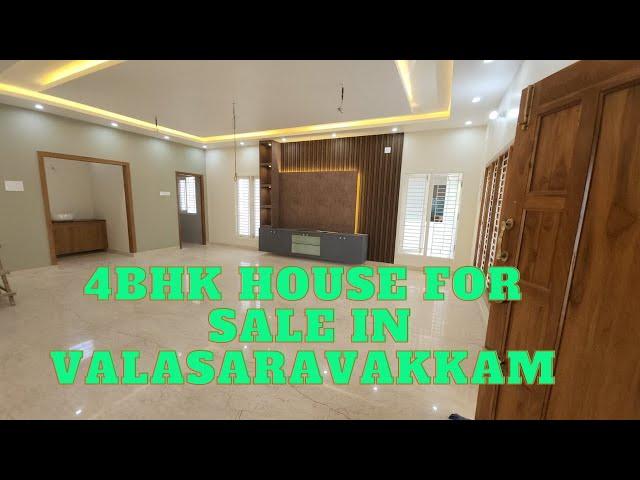 4BHK Independent House for sale in #valasaravakkam #chennai #luxuryhomes Contact 8807291899