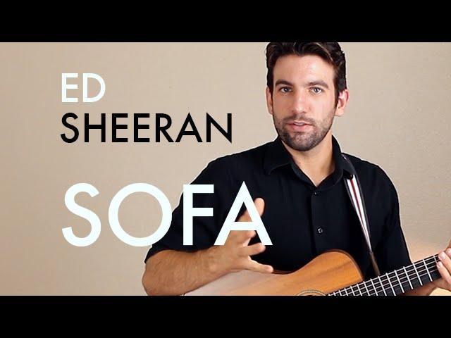 Ed Sheeran - Sofa (Guitar Lesson/Tutorial)