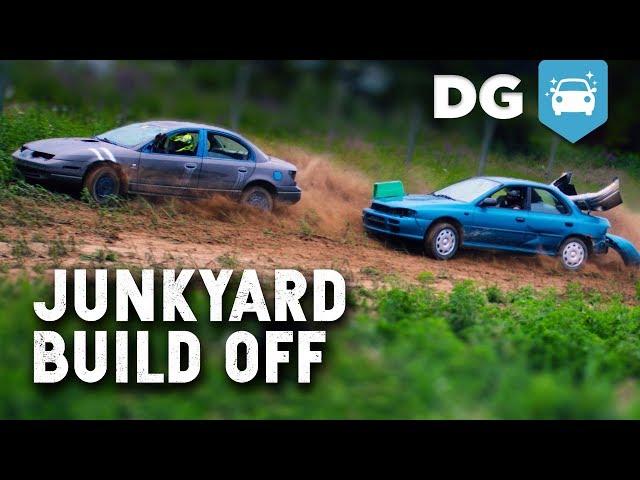 Junkyard Build Off & Thrash Race! (ft. Shifted Interests)