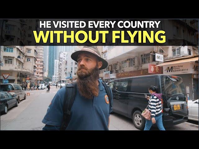 He Visited Every Country Without Flying