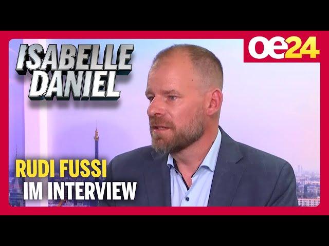 Isabelle Daniel: Das Interview mit Rudi Fußi