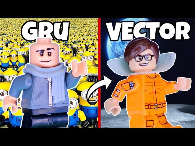 Every LEGO Despicable Me Minifigure...