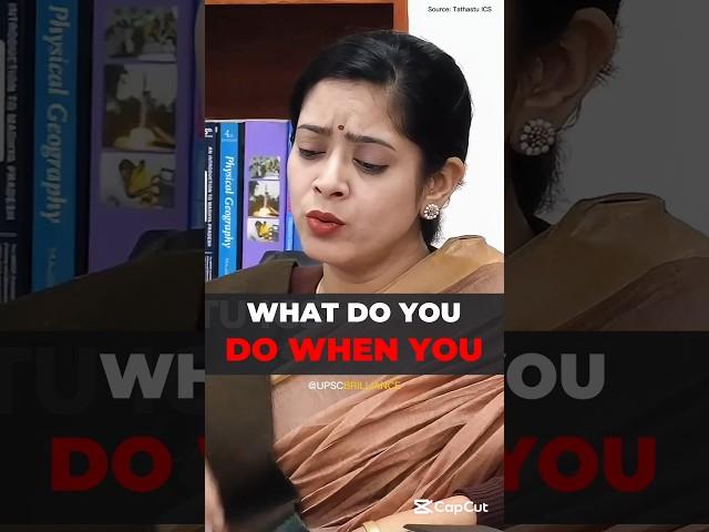 She Drink Water When ANGRY Dr Tanu Jain #upscinterview #upscaspirants #fypage #shortsfeed #ytshorts