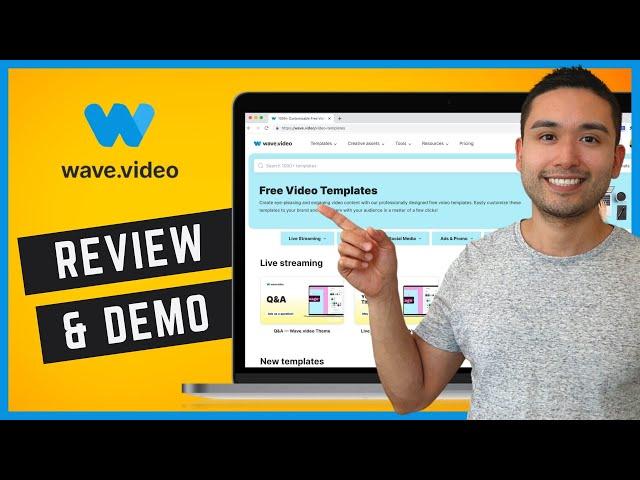 Wave.Video Review and Demo - Free Online Video Maker - Appsumo Lifetime Deal ( FREE Checklist)