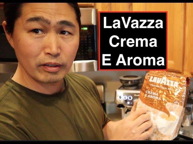 LaVazza "Crema e Aroma" Whole Bean Coffee