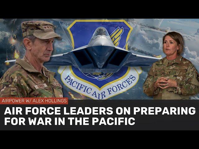 How the US Air Force is preparing to fight in the Pacific