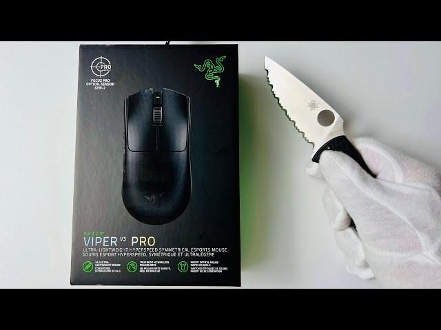 Razer Viper V3 Pro Gaming Mouse Unboxing