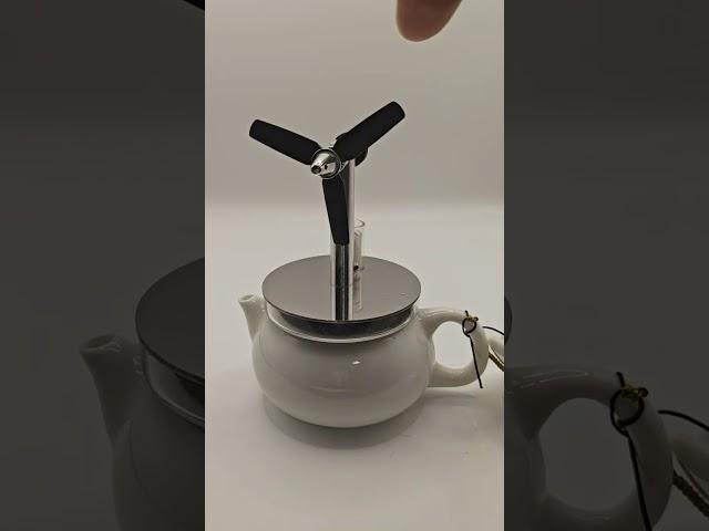 Low-Temperature Stirling Engine Model Helicopter Shape -Vertical rotation | Stirlingkit
