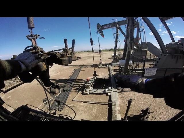 WorkOver Rig -Floor hand- Pulling/breaking pipe