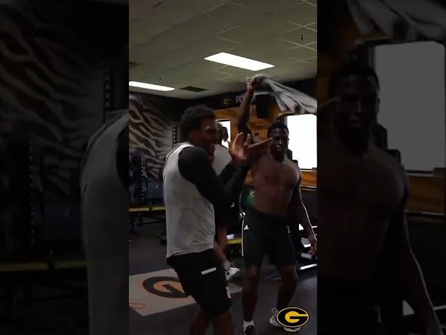 Grambling State G-Men Weight Room Hype