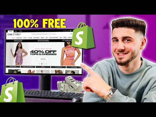 Create a Free Online Store with Shopify