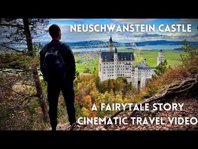 Neuschwanstein Castle - Cinematic travel video @IG.TravelBook #germany #neuschwansteincastle