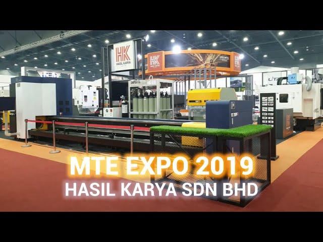 MTE Expo 2019 Metal Fabricating Machinery and Equipment - Hasil Karya Event & Exhibtion Stand