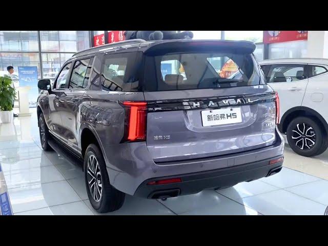 Haval H5 in-depth Walkaround