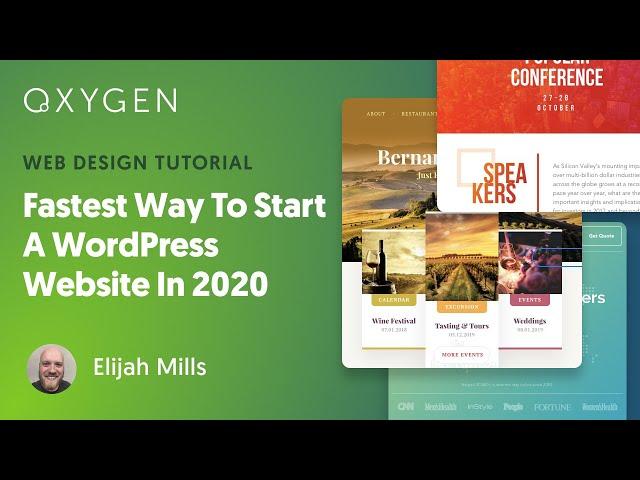 Fastest Way To Create A WordPress Website From The Ground Up In 2020