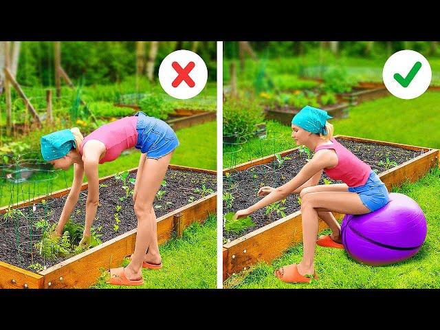 35 Useful Gardening Hacks || Easy Ways to Grow And Collect Food