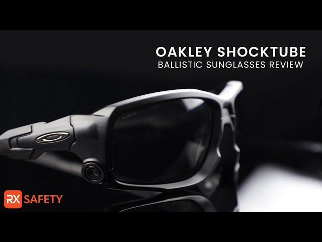 Oakley Shocktube Prescription Safety Sunglasses Overview