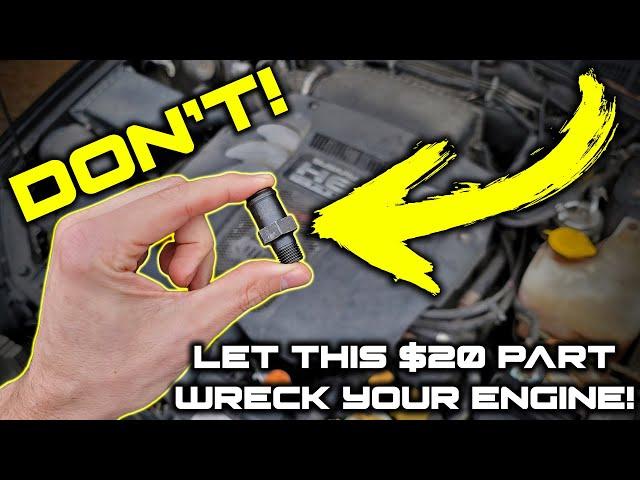 DON'T Let This $20 Part Ruin Your Engine! PCV System History, Theory, Operation, & Repair!