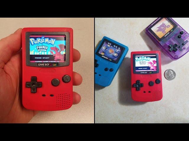 WORLD'S SMALLEST GAME BOY! (Raspberry Pi Zero News)