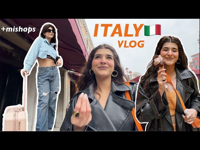 Italy Diaries! Spontaneous Trip, Mishaps & Memories!