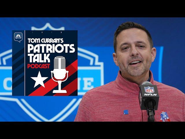 Combine Phil on Patriots' final say, Tee Higgins and tortured movie quotes | Patriots Talk Podcast