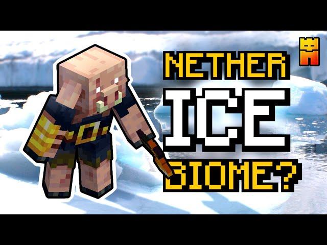 Could an Ice Biome Work in the Nether?