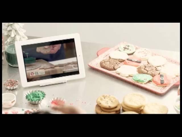 QVC HOLIDAY COOKIES 2013 TV Promo/Cable Systems