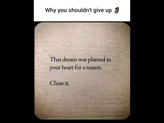 # chase the dream #success mindset # billionaire # motivational quotes