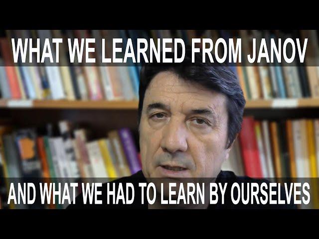 What We Learned From Janov And What We Had To Learn On Our Own