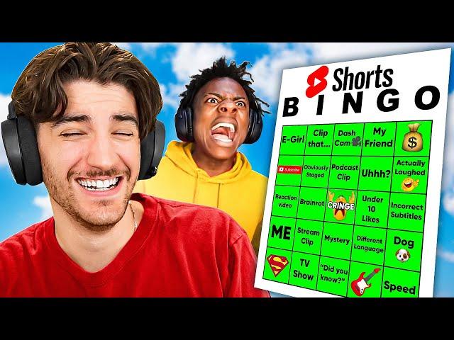 YouTube Shorts Bingo, but the ENTIRE Board