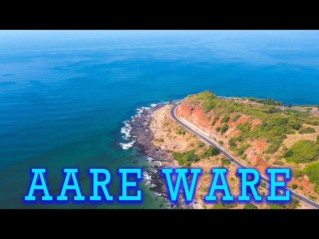 Drone Shots of Maharashtra - Aare Ware Beach Ratnagiri