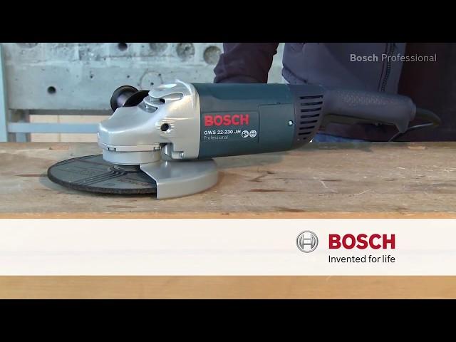 Bosch GWS 22-230 Professional | Angle Grinder | Bosch Metal Grinder