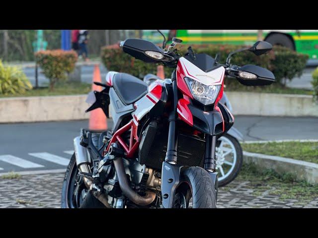 Quick Ride - Ducati Hypermotard 821 SP 2014 with SC Project Exhaust