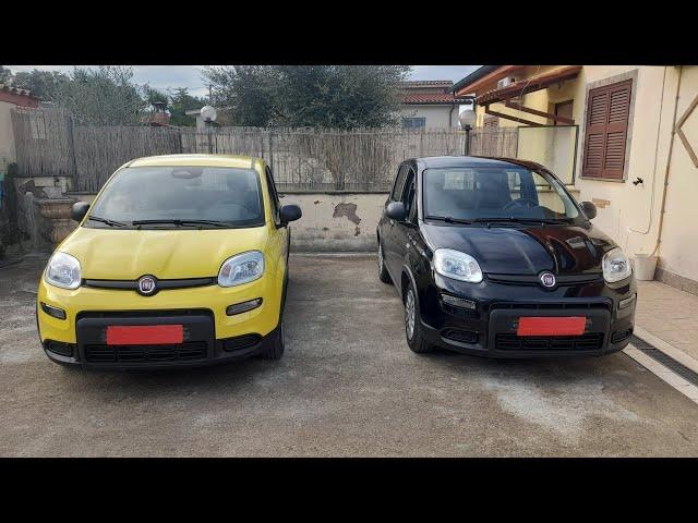 FIAT PANDA e FIAT PANDINA!!! mettiamole a confronto 