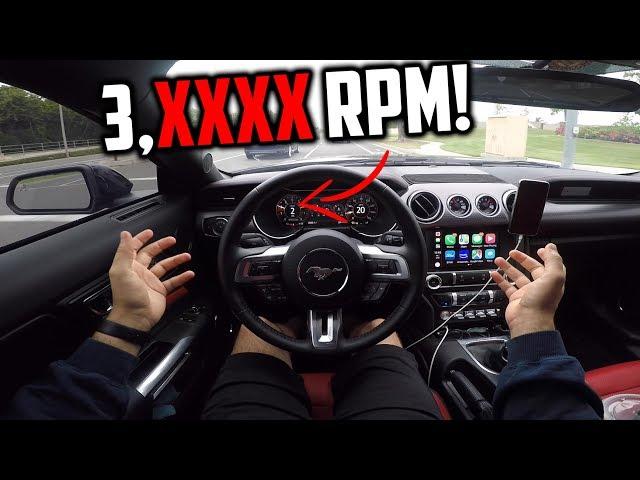 When to SHIFT GEARS in a MANUAL Transmission CAR!