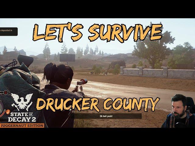 Clearing and Curveballs. Drucker Pt 9. Walkthrough + Tips- State of Decay 2 Update 35+