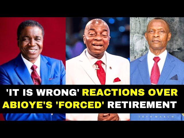 'It Is Wrong' - Reactions Over 'Forced' Resignation of Bishop Abioye and Bishop Aremu From Winners