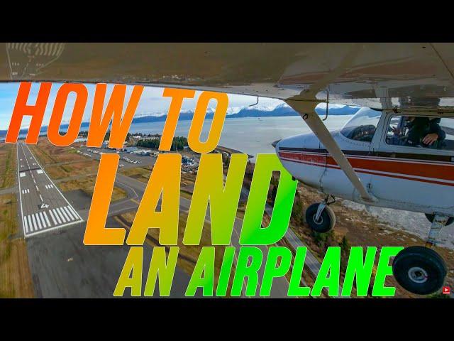 How to Land an Airplane | REAL Flight with CFI & Student Pilot