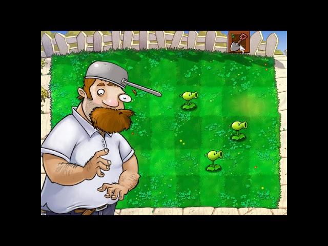 PlantsVsZombies - #1 First 10 levels.