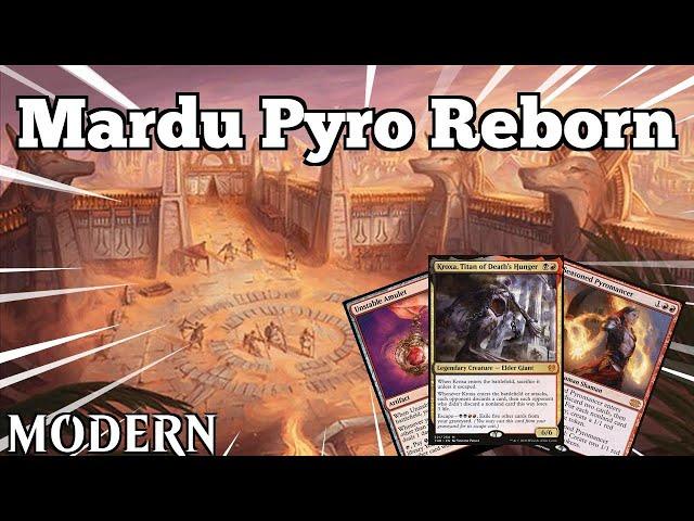 Attack of the HASTY TITANS | Mardu Pyro Reborn | Modern | MTGO