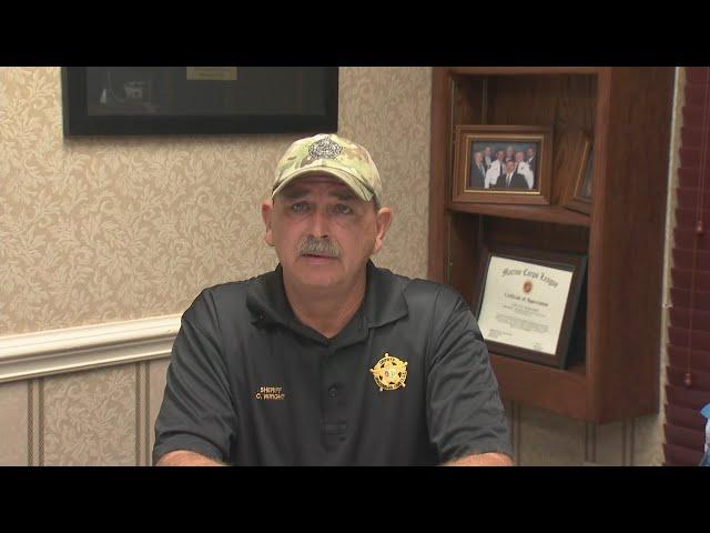 'I have no reason to apologize' - Sheriff Wright explains why charges were reduced for shooting