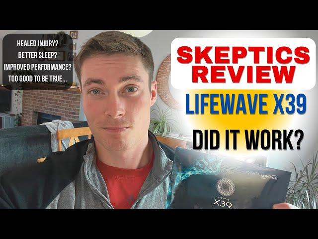 Skeptic's Review of Lifewave X39 Patches - healed injury and better sleep?