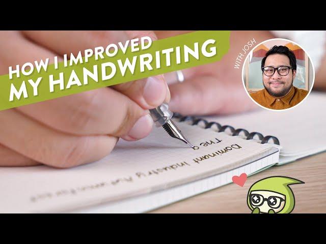 Why Doesn't My Handwriting Look Like That? | 5 Tips I ACTUALLY Used to Improve My Handwriting ️