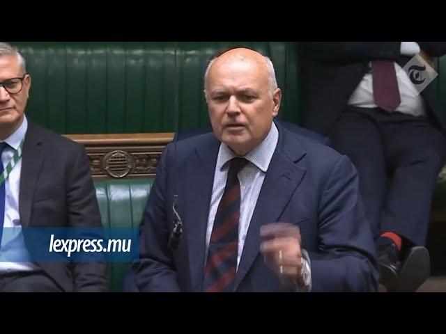 A la Chambre des Communes  : Sir Iain Duncan Smith qualifie Maurice de «disgusting government»