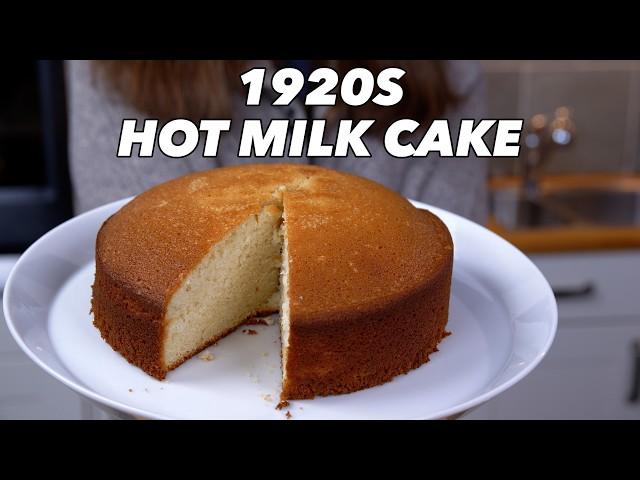 This 1920s Slide Rule Hot Milk Cake Recipe Will Blow Your Mind